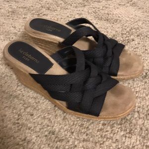 Navy Liz Claiborne Flex shoes sz 7M